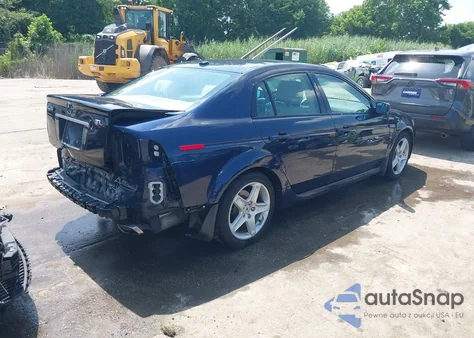 2006 Acura Tl from USA, damaged, VIN 19UUA66206A037161